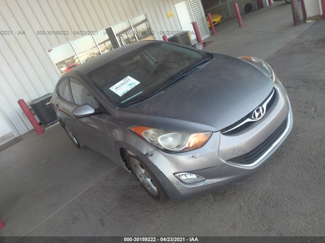 HYUNDAI ELANTRA 2012 kmhdh4ae1cu183784