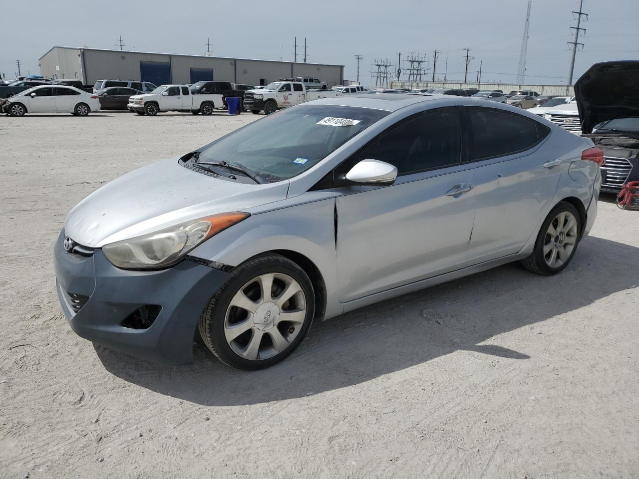 HYUNDAI ELANTRA 2012 kmhdh4ae1cu188421