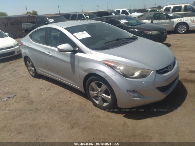 HYUNDAI ELANTRA 2012 kmhdh4ae1cu191092