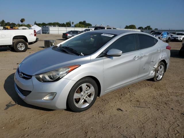 HYUNDAI ELANTRA GL 2012 kmhdh4ae1cu191318