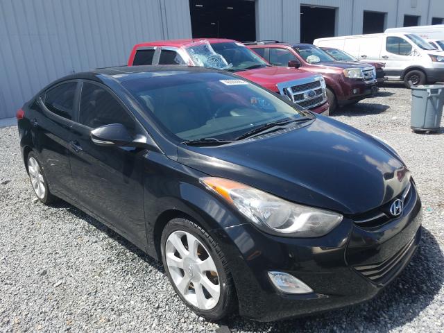 HYUNDAI ELANTRA GL 2012 kmhdh4ae1cu193800