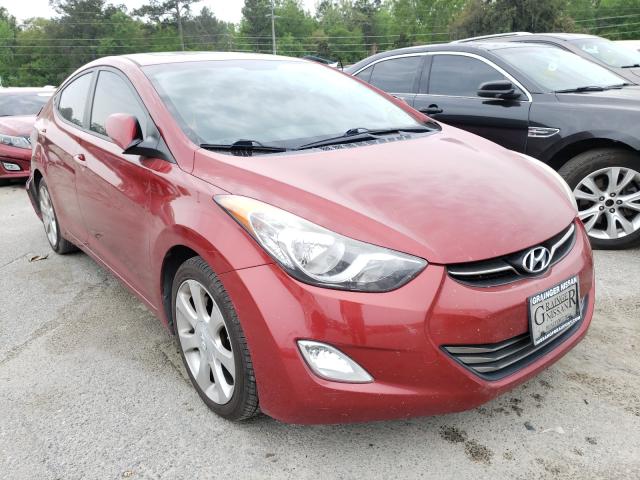 HYUNDAI ELANTRA GL 2012 kmhdh4ae1cu195255