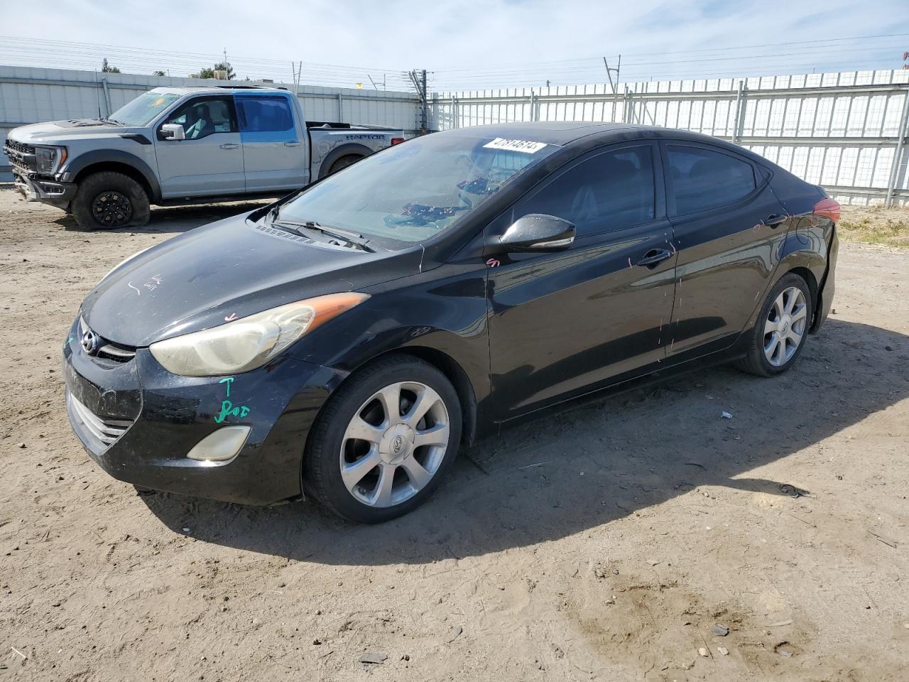 HYUNDAI ELANTRA 2012 kmhdh4ae1cu195465