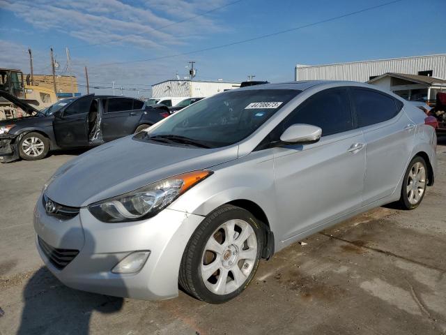 HYUNDAI ELANTRA 2012 kmhdh4ae1cu195546