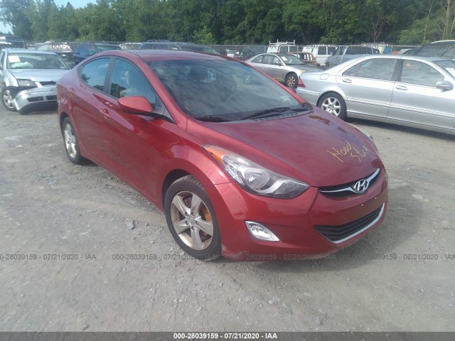 HYUNDAI ELANTRA 2012 kmhdh4ae1cu198463