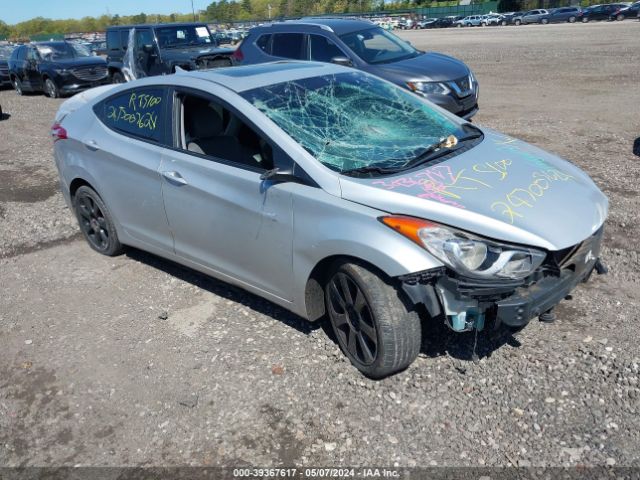 HYUNDAI ELANTRA 2012 kmhdh4ae1cu201104