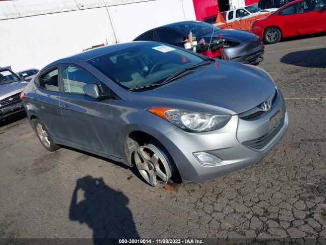 HYUNDAI ELANTRA 2012 kmhdh4ae1cu201782