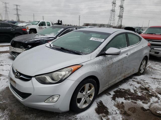 HYUNDAI ELANTRA GL 2012 kmhdh4ae1cu203581