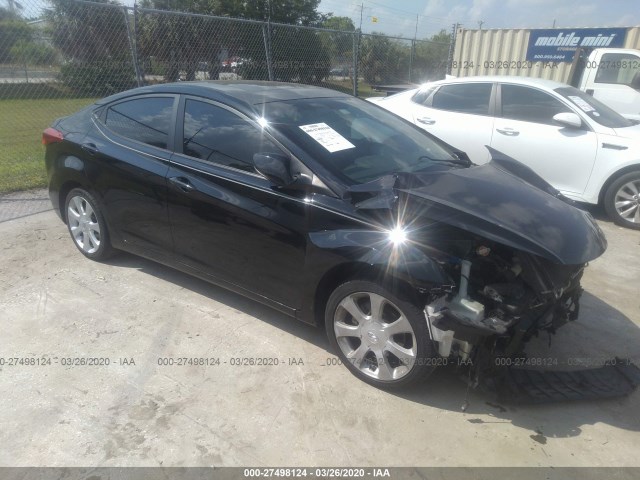 HYUNDAI ELANTRA 2012 kmhdh4ae1cu203807