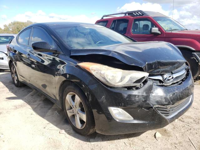 HYUNDAI ELANTRA GL 2012 kmhdh4ae1cu206593