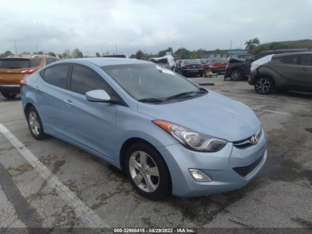 HYUNDAI ELANTRA 2012 kmhdh4ae1cu207226