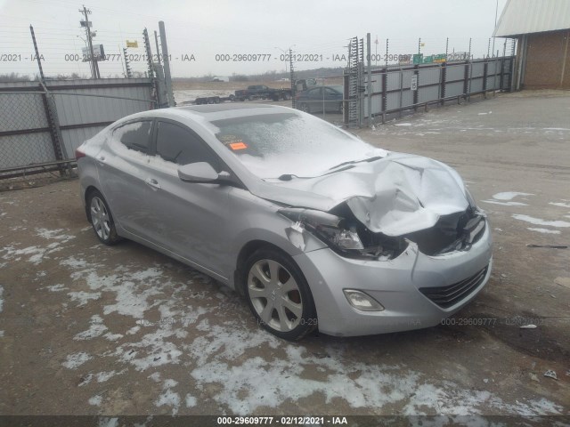 HYUNDAI ELANTRA 2012 kmhdh4ae1cu209493