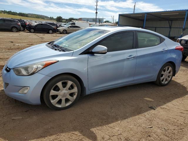 HYUNDAI ELANTRA GL 2012 kmhdh4ae1cu210286