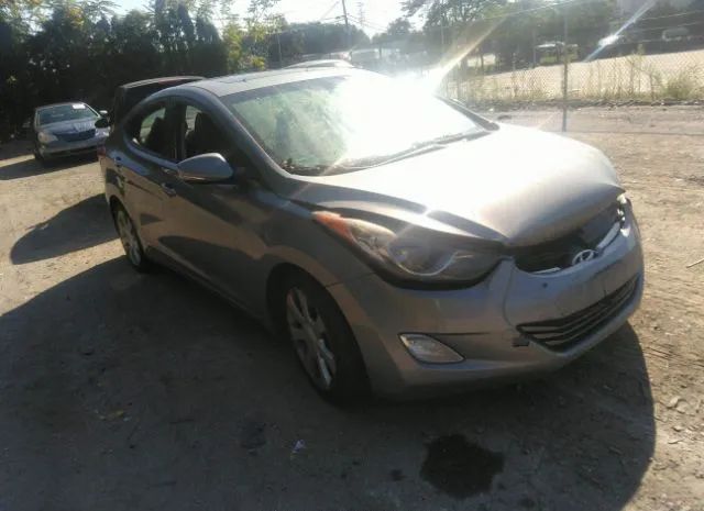 HYUNDAI ELANTRA 2012 kmhdh4ae1cu211728