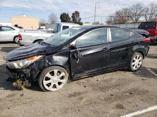 HYUNDAI ELANTRA 2012 kmhdh4ae1cu213818