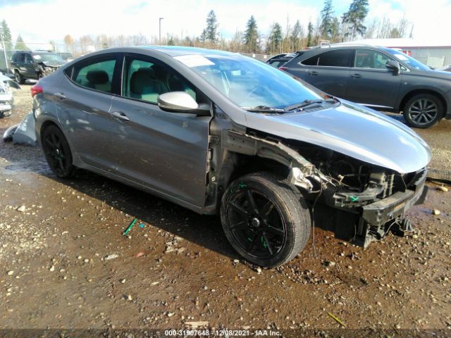 HYUNDAI ELANTRA 2012 kmhdh4ae1cu214452