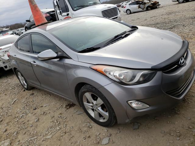 HYUNDAI ELANTRA GL 2012 kmhdh4ae1cu215469