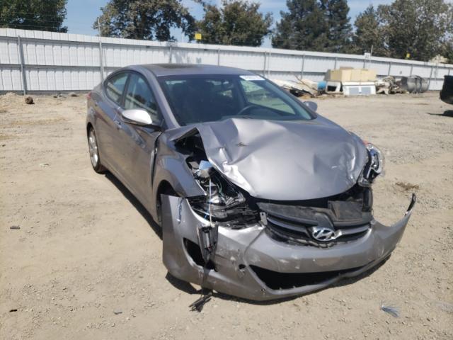 HYUNDAI ELANTRA GL 2012 kmhdh4ae1cu219537