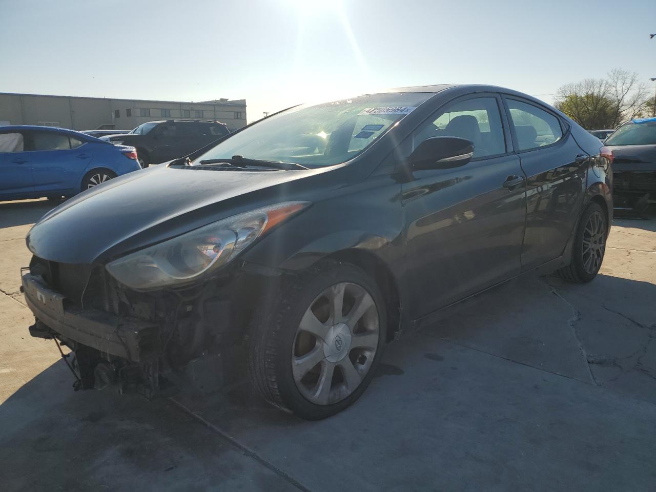 HYUNDAI ELANTRA 2012 kmhdh4ae1cu220901