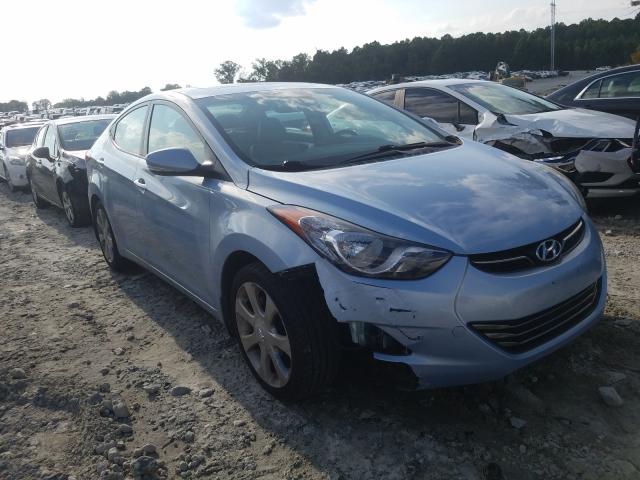 HYUNDAI ELANTRA GL 2012 kmhdh4ae1cu221904