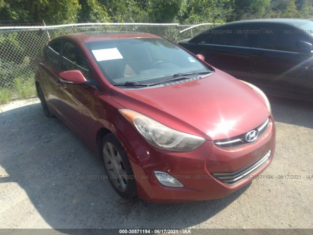 HYUNDAI ELANTRA 2012 kmhdh4ae1cu223281