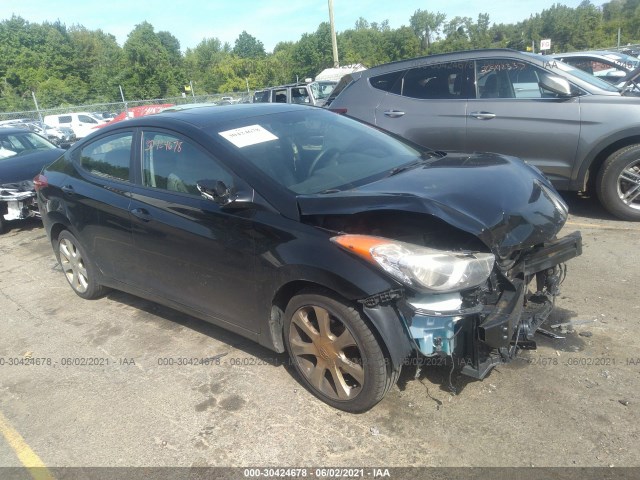 HYUNDAI ELANTRA 2012 kmhdh4ae1cu227153