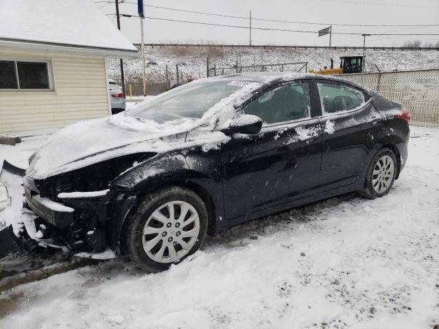 HYUNDAI ELANTRA GL 2012 kmhdh4ae1cu227170