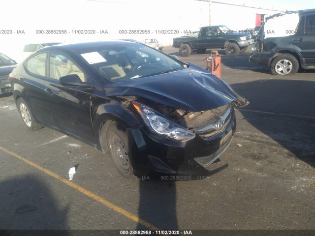 HYUNDAI ELANTRA 2012 kmhdh4ae1cu227217