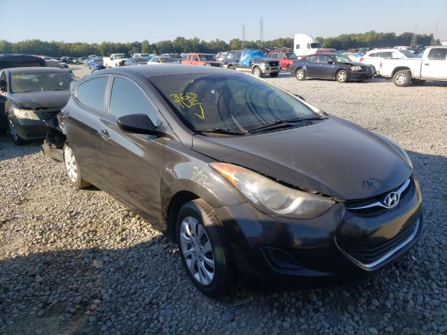 HYUNDAI ELANTRA GL 2012 kmhdh4ae1cu231347