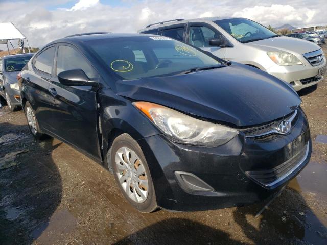 HYUNDAI ELANTRA GL 2012 kmhdh4ae1cu231509