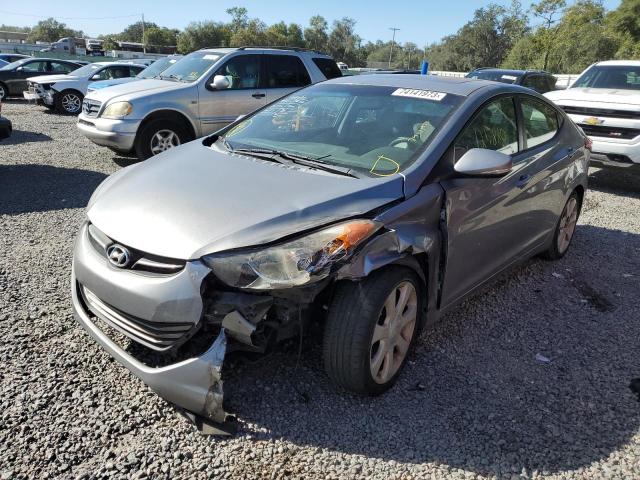 HYUNDAI ELANTRA 2012 kmhdh4ae1cu240047