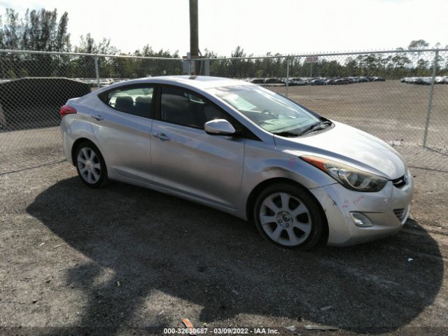 HYUNDAI ELANTRA 2012 kmhdh4ae1cu242249