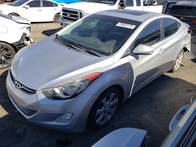 HYUNDAI ELANTRA 2012 kmhdh4ae1cu243689