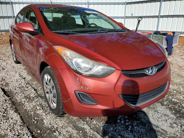 HYUNDAI ELANTRA GL 2012 kmhdh4ae1cu246737