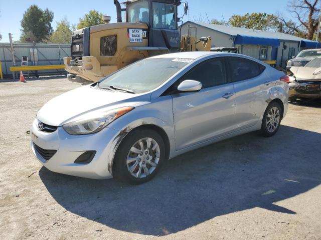 HYUNDAI ELANTRA GL 2012 kmhdh4ae1cu247791