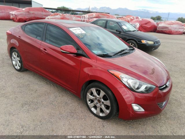 HYUNDAI ELANTRA 2012 kmhdh4ae1cu251212