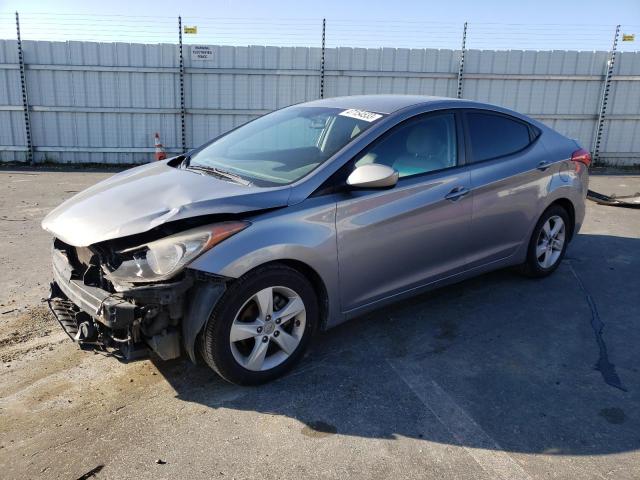 HYUNDAI ELANTRA GL 2012 kmhdh4ae1cu252358