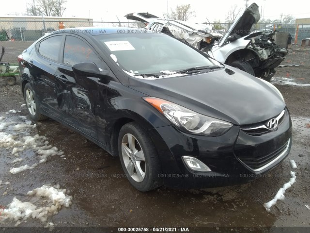 HYUNDAI ELANTRA 2012 kmhdh4ae1cu254546