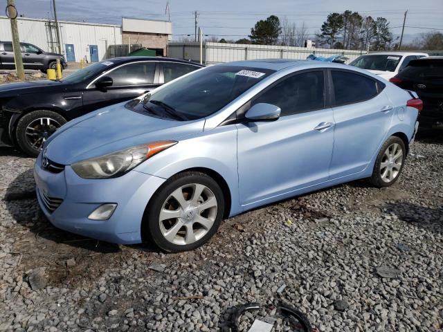 HYUNDAI ELANTRA 2012 kmhdh4ae1cu255518