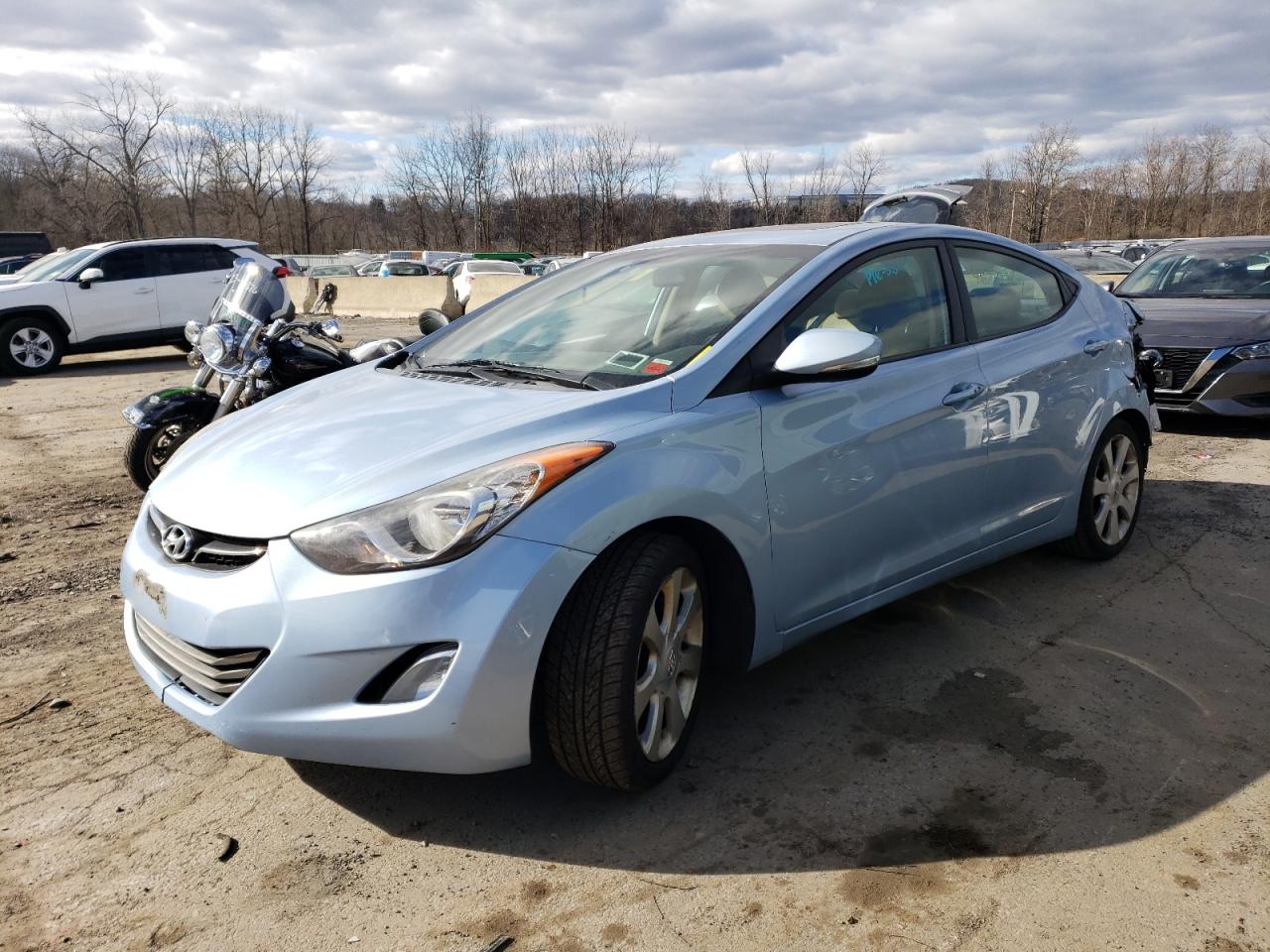 HYUNDAI ELANTRA 2012 kmhdh4ae1cu258340