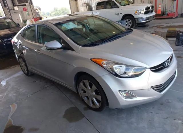 HYUNDAI ELANTRA 2012 kmhdh4ae1cu258404