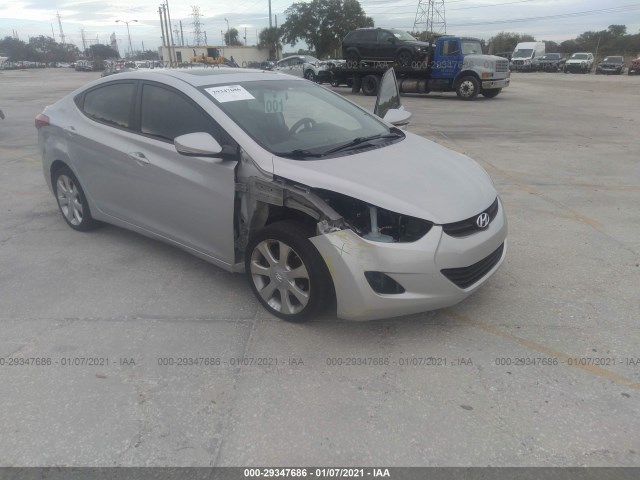 HYUNDAI ELANTRA 2012 kmhdh4ae1cu258421