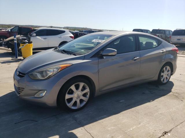 HYUNDAI ELANTRA GL 2012 kmhdh4ae1cu261139