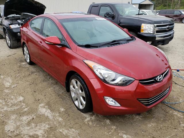 HYUNDAI ELANTRA GL 2012 kmhdh4ae1cu261304