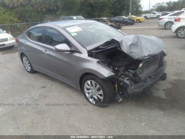 HYUNDAI ELANTRA 2012 kmhdh4ae1cu262159