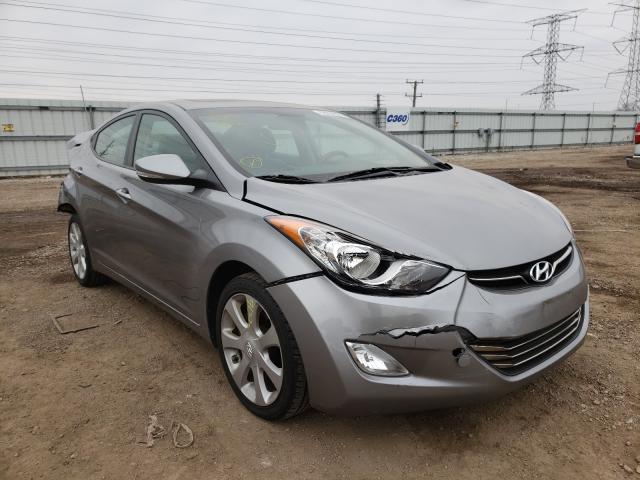 HYUNDAI ELANTRA GL 2012 kmhdh4ae1cu266194