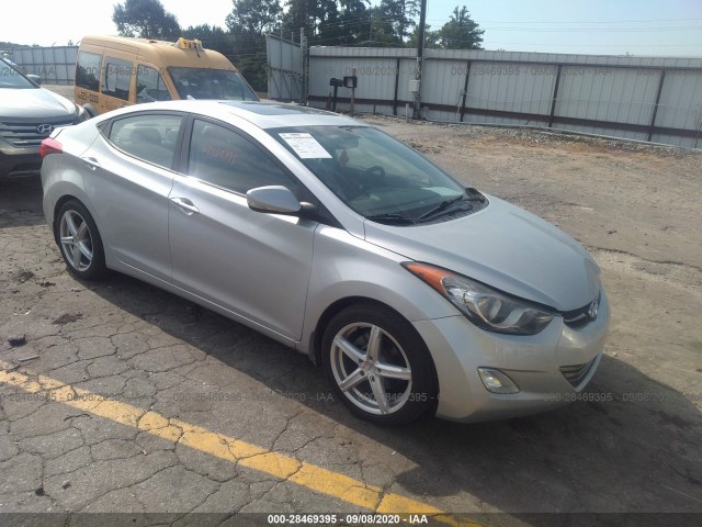 HYUNDAI ELANTRA 2012 kmhdh4ae1cu268091