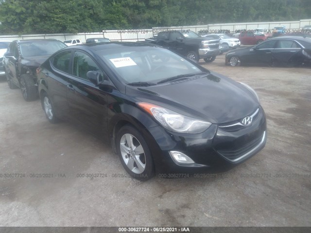 HYUNDAI ELANTRA 2012 kmhdh4ae1cu270133