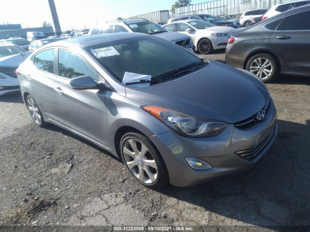 HYUNDAI ELANTRA 2012 kmhdh4ae1cu271671