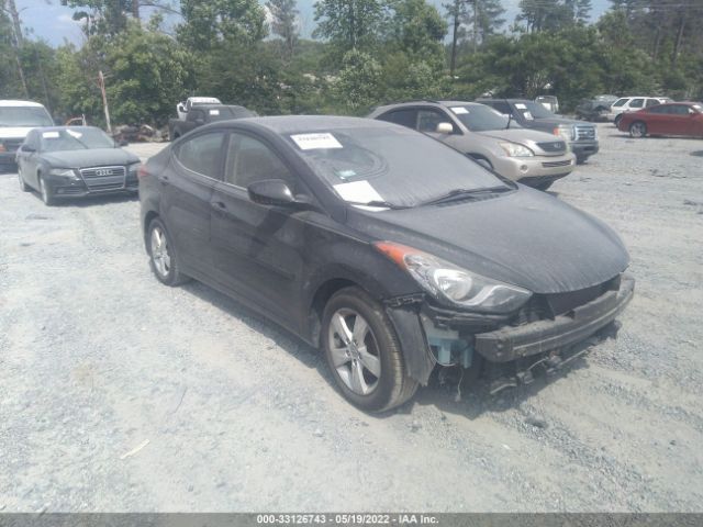 HYUNDAI ELANTRA 2012 kmhdh4ae1cu272173